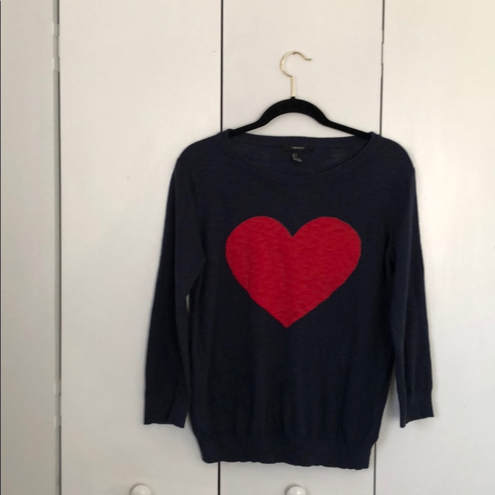 Heart Sweater